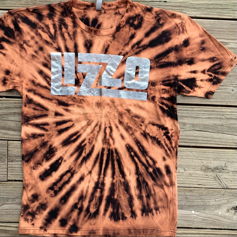 Lizzo Band Tour Tie Dye Party Rave Shirt